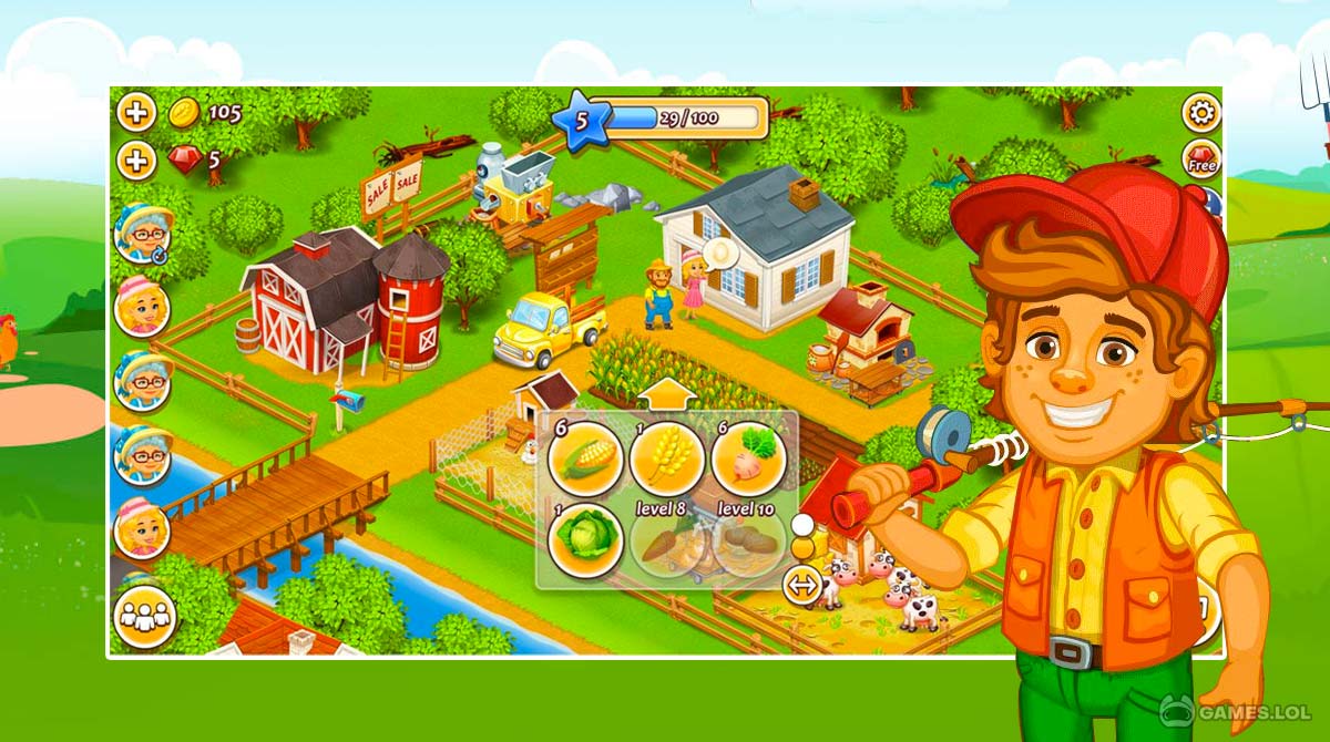 farm town download full version 2