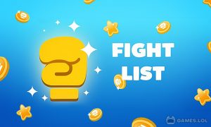Play Fight List – Categories Game on PC