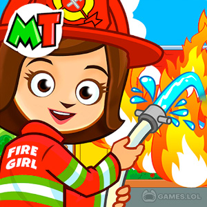 City Fire Truck Rescue - Online Game - Play for Free