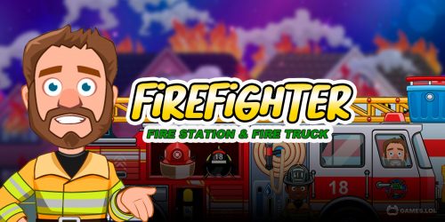 Play Firefighter, Fire Station & Fire Truck – Kids Game on PC