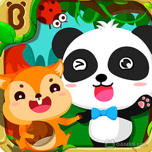 Play Little Panda’s Forest Animals on PC