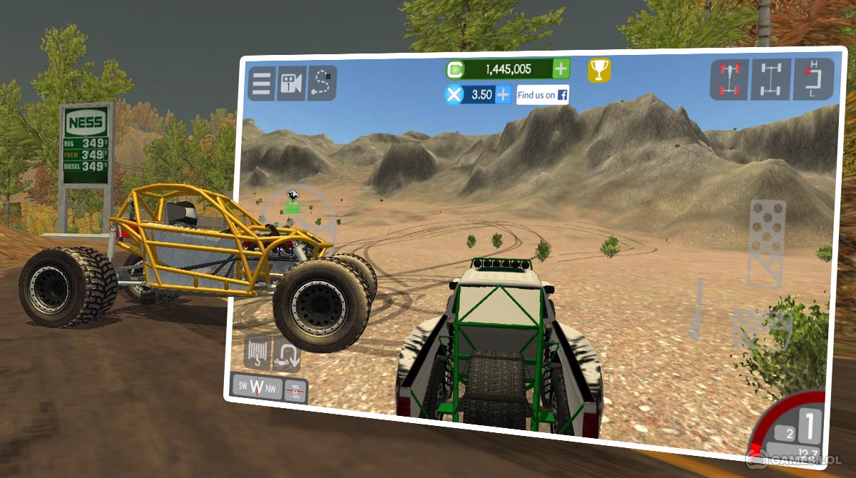 gigabit off road download free