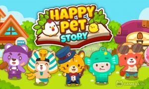 Play Happy Pet Story: Virtual Pet Game on PC