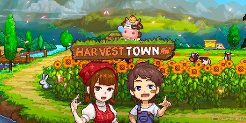 Play Harvest Town on PC