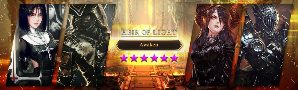 heir of light awakening servants header