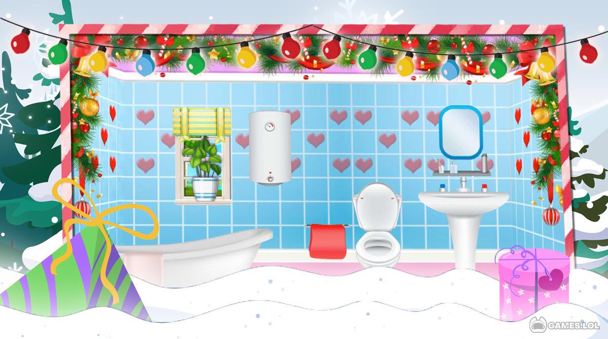 Christmas House Decoration Game Download For PC