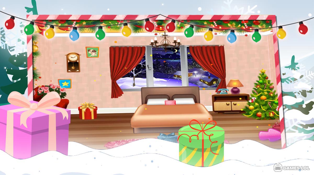 Christmas House Decoration Game Download For PC