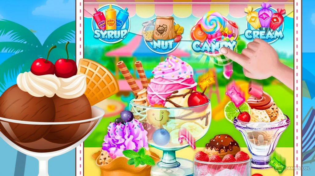 Ice Cream Game  #1 PC Download, Free to Play, Desktop Game