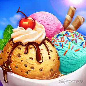 Ice Cream Sundae Maker - Jogue Ice Cream Sundae Maker Jogo Online