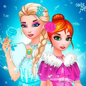 Play Icy Dress Up – Girls Games on PC