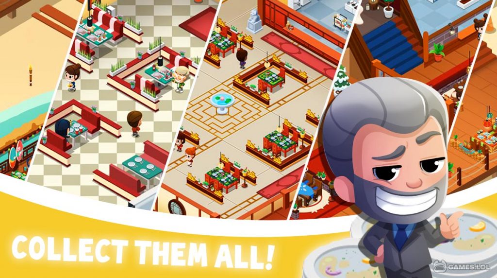 Idle Diner Restaurant Game 🕹️ Play Idle Diner Restauran