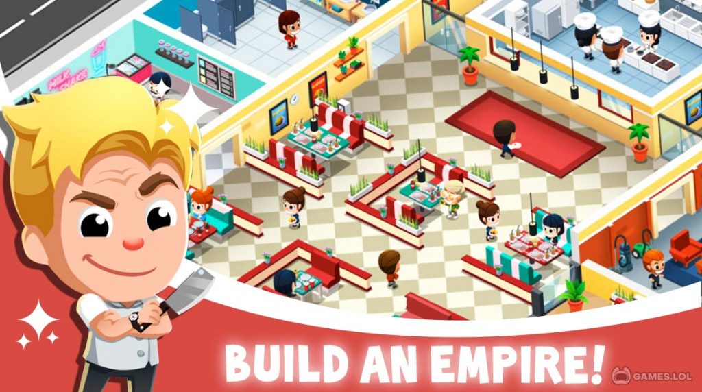 Idle Restaurant Tycoon – Become a Mobile Restaurateur