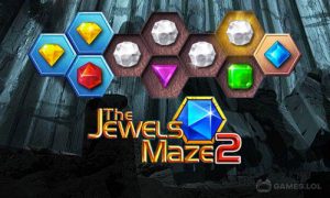 Play Jewels Maze 2 on PC