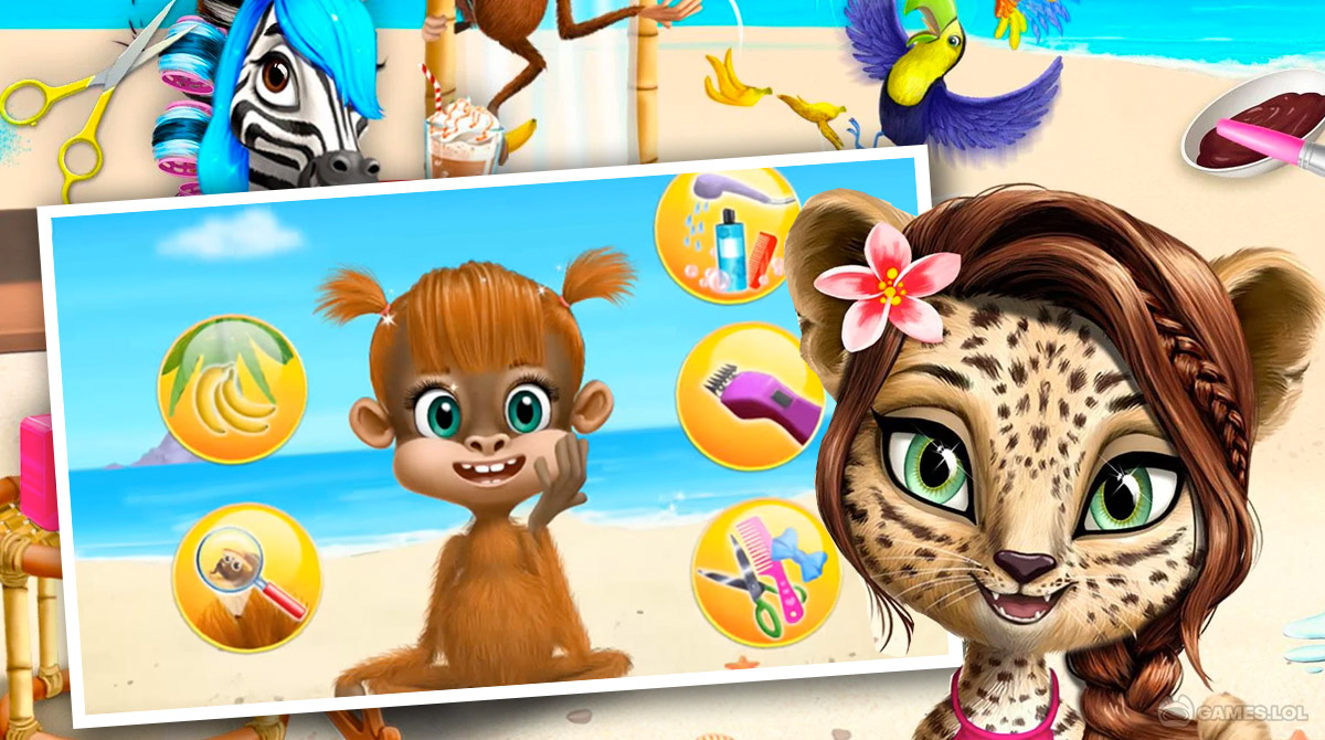 jungleanimal salon download free 2