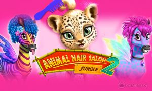 Play Jungle Animal Hair Salon 2 – Tropical Beauty Salon on PC