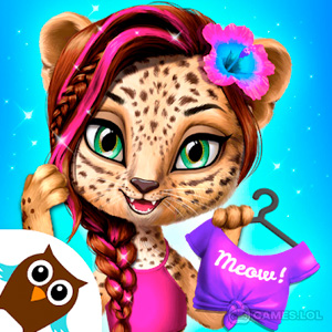 Play Jungle Animal Hair Salon 2 – Tropical Beauty Salon on PC