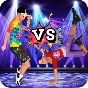 Play Kids Dance Game Battle Floss on PC