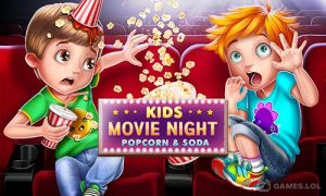 Play Kids Movie Night on PC