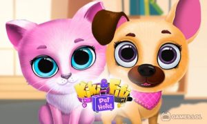 Play Kiki & Fifi Pet Hotel – My Virtual Animal House on PC