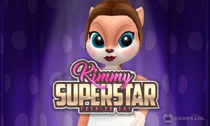 Play Kimmy Superstar: Talking Fashion Cat on PC