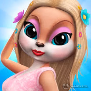 Play Kimmy Superstar Talking Cat on PC