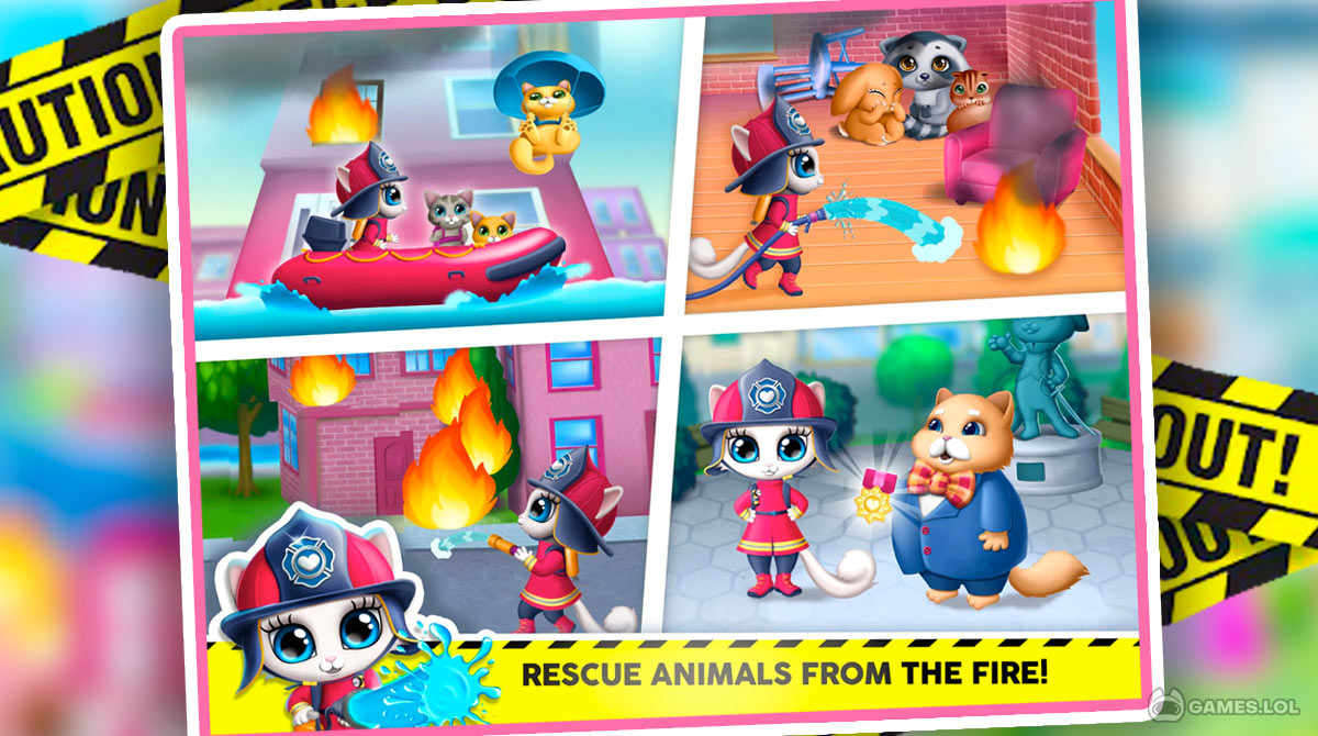 kitty meow city heroes download free