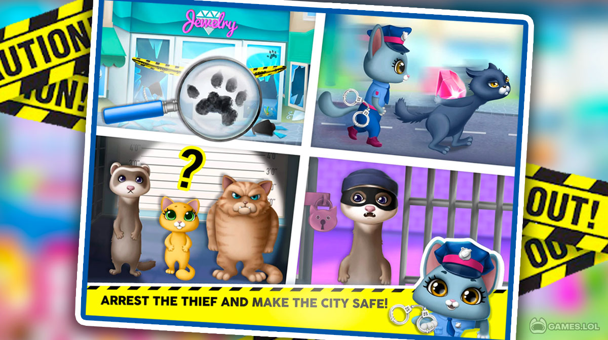 kitty meow city heroes download full version