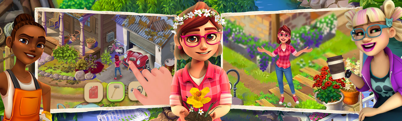 lily s garden in game plot ads