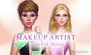 Play Makeup Artist – Lipstick Maker on PC