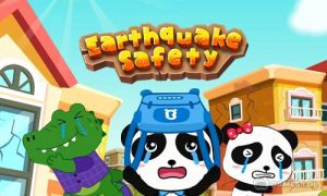 Play Little Panda Earthquake Safety on PC