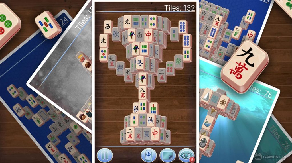 Mahjong Connect 3 - Mahjong Games Free