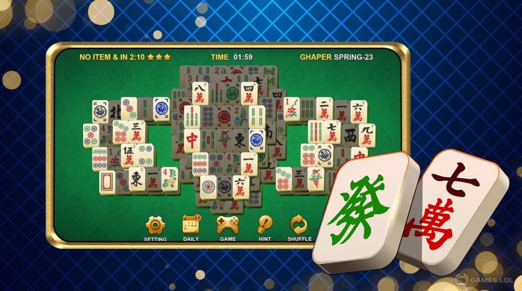 Daily Mahjong - Free Online Games