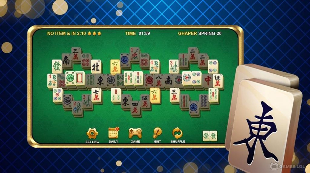 Mahjong Cards - Game for Mac, Windows (PC), Linux - WebCatalog