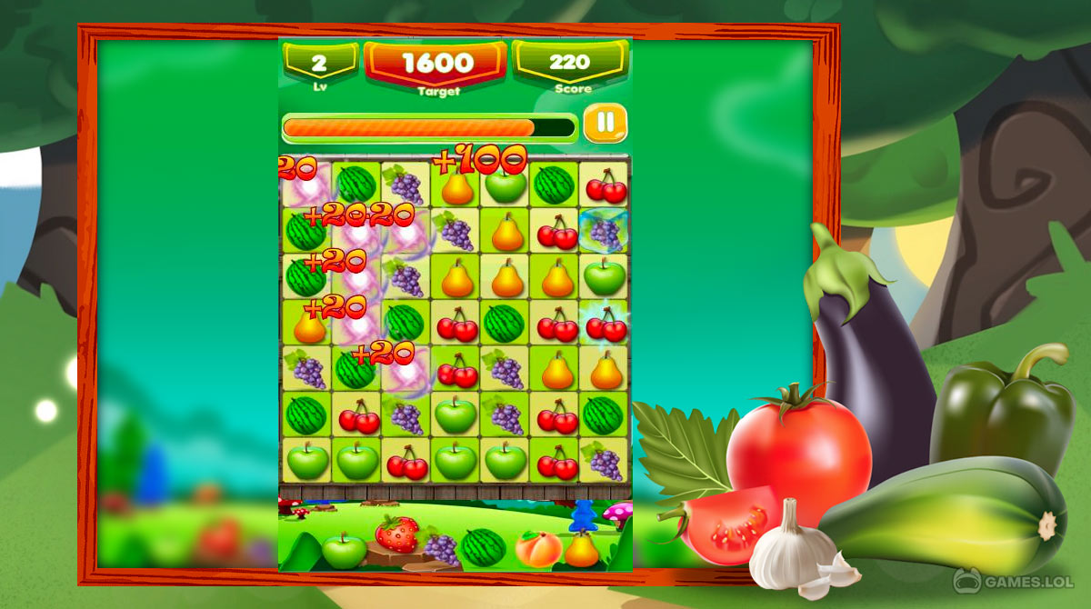match fruits download PC free