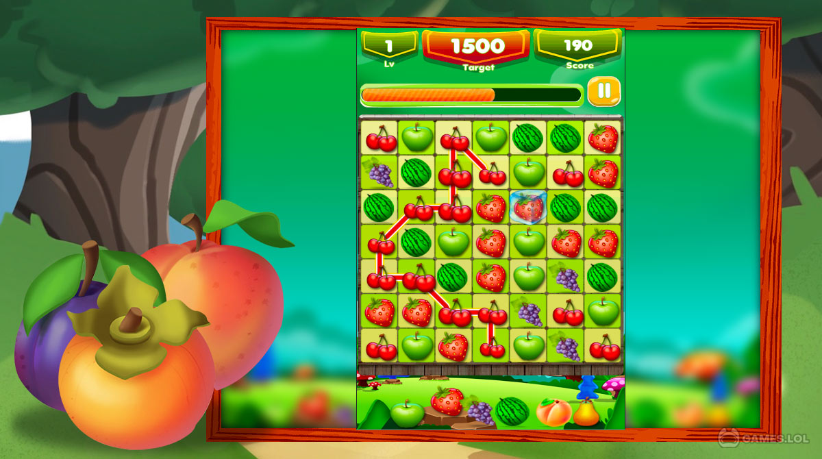 match fruits download PC