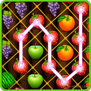 Play Match fruits vegetables on PC