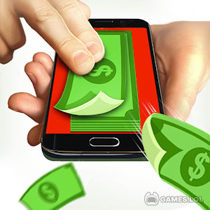 Play Money cash clicker on PC