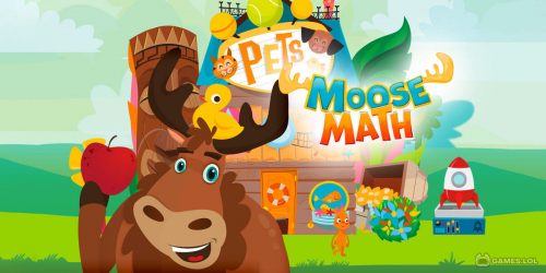 Play Moose Math by Duck Duck Moose on PC