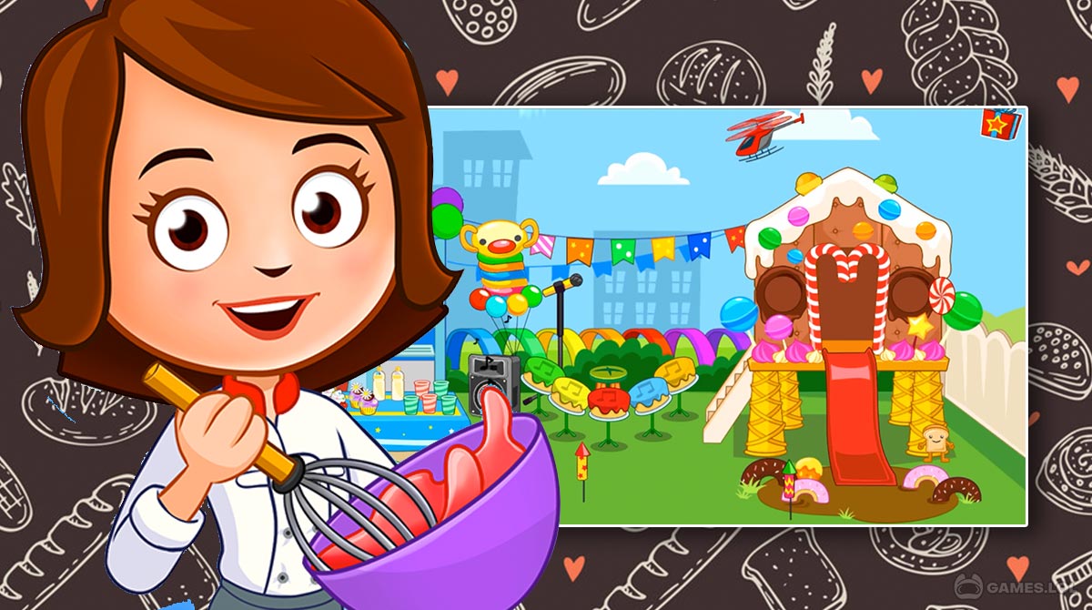 My Town : Bakery - Baking Game for Kids Free Download