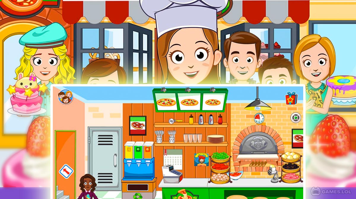 My Town : Bakery - Baking Game for Kids Free Download