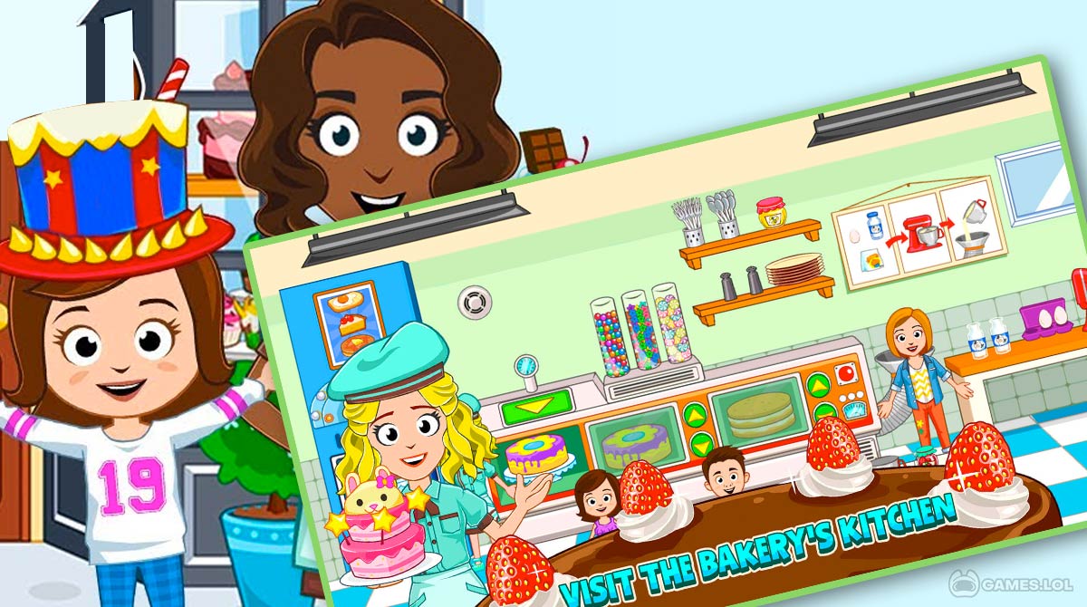 My Town : Bakery - Baking Game for Kids Free Download