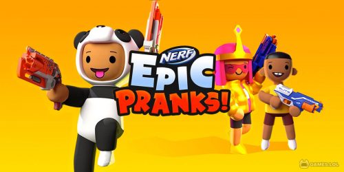 Play Epic Prankster: Hide and shoot on PC