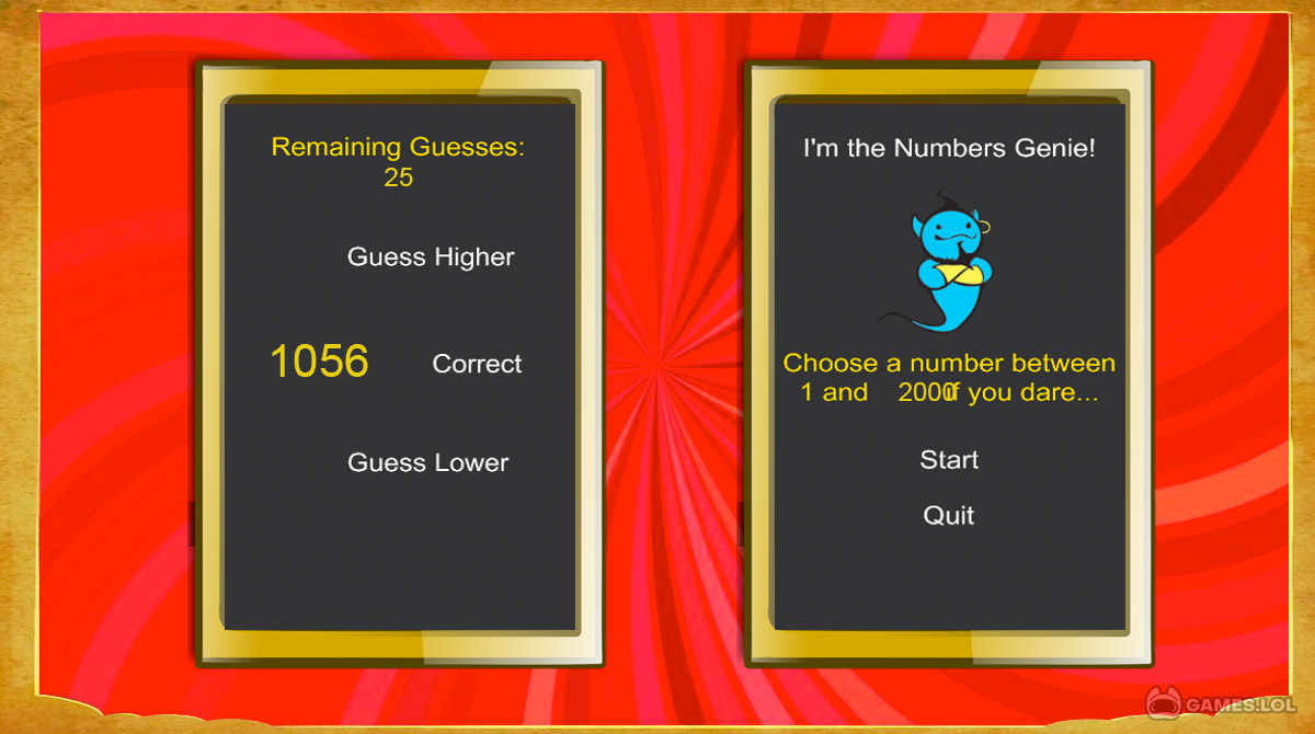 numbers genie download PC