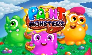 Play Paint Monsters on PC