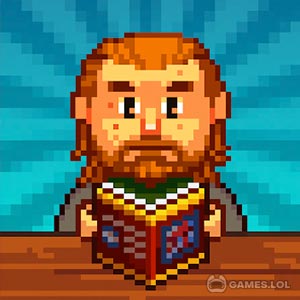 Play Knights of Pen & Paper 2, Pixel RPG, Retro Game on PC