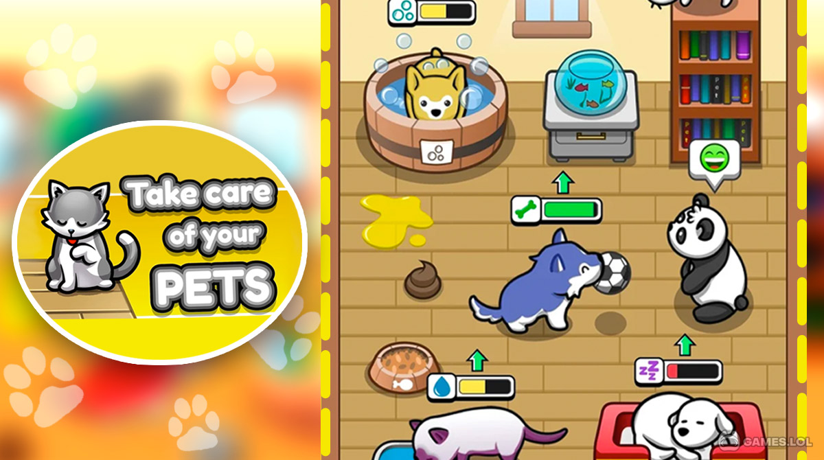 pet idle download free