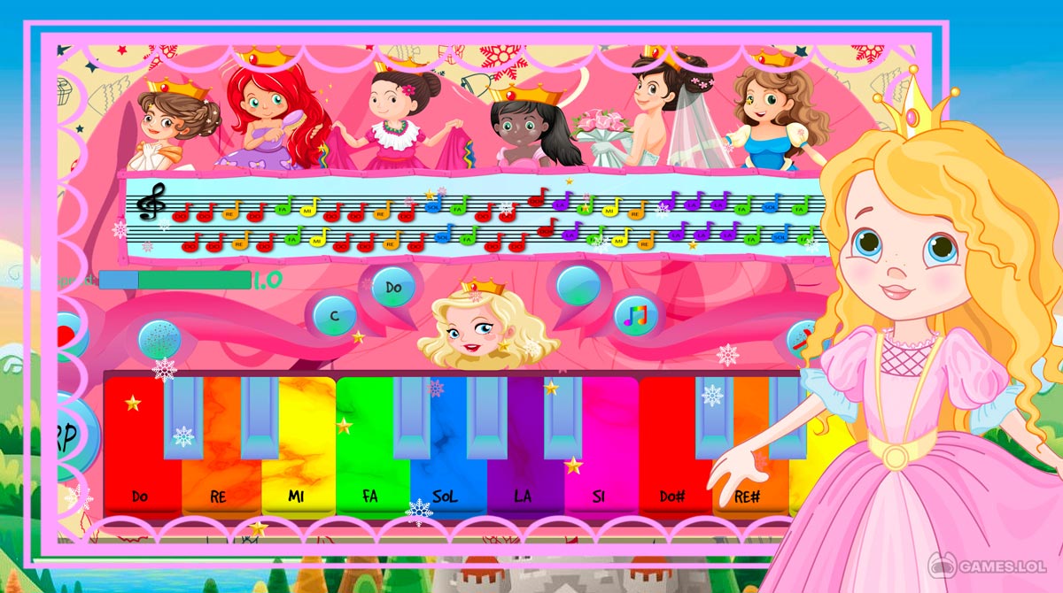 pink real piano download PC