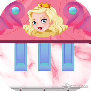 Play Pink Real Piano – Princess Piano on PC
