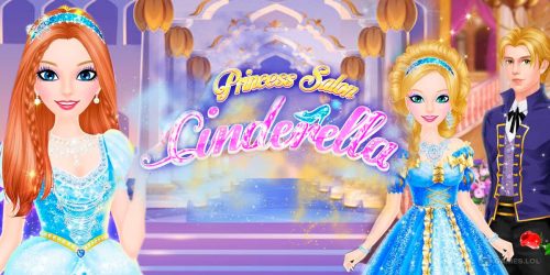 Play Princess Salon: Cinderella on PC