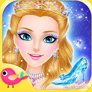 Play Princess Salon: Cinderella on PC
